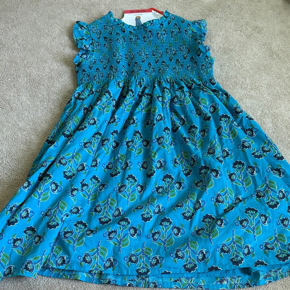 French Connection Blue Kids Dress